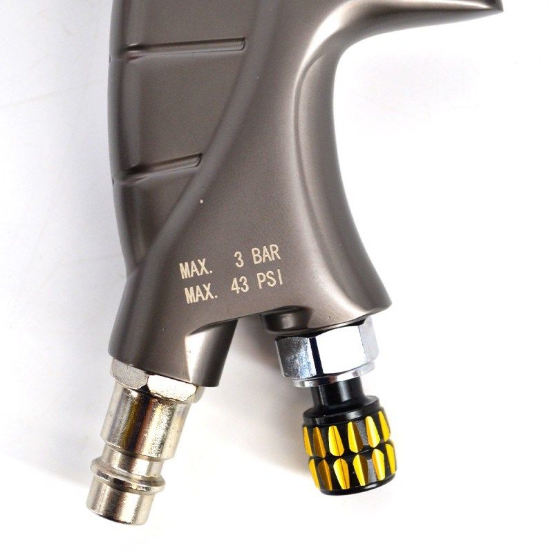 3. AWTOOLS HVLP PRO Farbpistole mit 1,4 mm Aufsatzbecher
