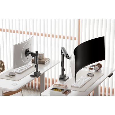 3. Digitus Einzelmonitorhalterung, 57", 27 kg