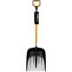 Fiskars 1057177 Schneeschaufel/Schaufel Metall Schwarz, Orange