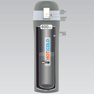 3. THERMOBECHER 400 ML „POWER“ MAESTRO