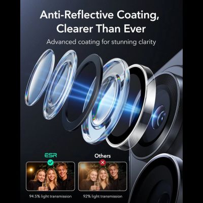 5. ESR Armorite Kameraschutzfolie für Samsung Galaxy S26 Ultra