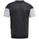 3. adidas Tiro 26 Wettkampf-Trainings-T-Shirt für Kinder, Schwarz und Grau, KA7599