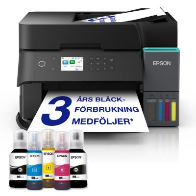 3. Epson EcoTank ET-3950 Drucker – Multifunktionsdrucker – Farbdruck – Tintenstrahldruck – ITS – Legal