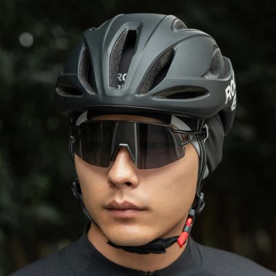 10. Rockbros M016 Winter-Windschutz-Radmütze Größe 54-61 cm - Schwarz