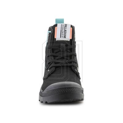 3. Palladium Pampa Underlayer W 99183-008-M Schwarze Schuhe