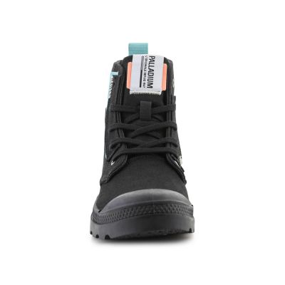 3. Palladium Pampa Underlayer W 99183-008-M Schwarze Schuhe