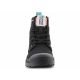 3. Palladium Pampa Underlayer W 99183-008-M Schwarze Schuhe