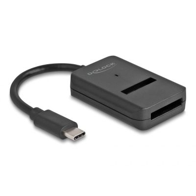 5. DeLOCK Multifunktionaler M.2 NVMe PCIe- oder SATA-SSD-Konverter mit USB Typ-C 10 Gbit/s
