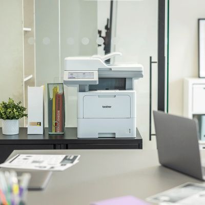 15. Brother MFC-L6910DN Multifunktionsdrucker Laser A4 1200 x 1200 dpi 50 Seiten/Minute Wi-Fi