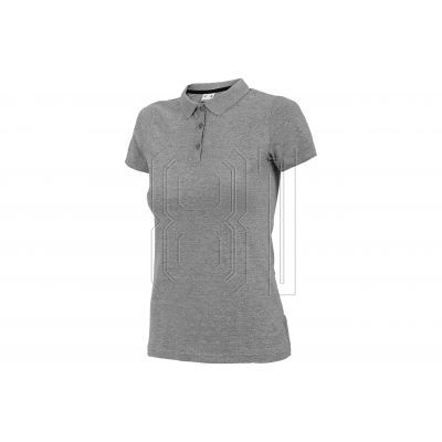 3. T-Shirt 4F W H4Z22TSD356MEDIUMGRAYMELANGE