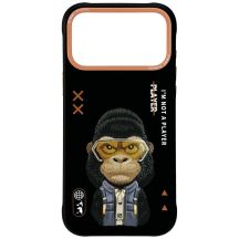 Nimmy Cool&Cute 2.0 Gorilla Case für iPhone 17 Pro - Schwarz
