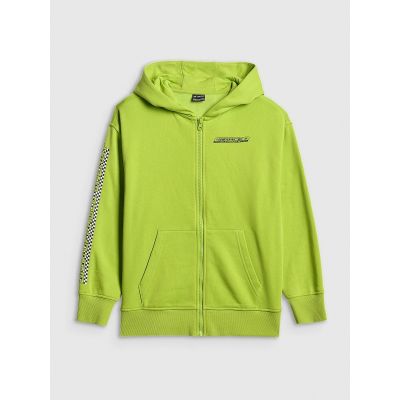 7. Jungen-Sweatjacke im Loose Fit mit Kapuze 4F 4FJRSS26TSWSM2817-45S