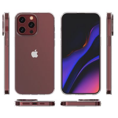 4. iPhone 15 Pro Max-Hülle aus der Ultra Clear-Serie in transparenter Farbe