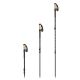 4. Spokey Zodiac Trekkingstöcke 105-135 cm dreiteilig SPK-944817