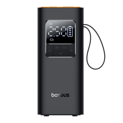 Baseus SuperMini Pro Akku-Kompressor mit Display – Schwarz