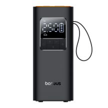 Baseus SuperMini Pro Akku-Kompressor mit Display – Schwarz