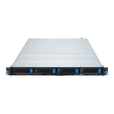9. ASUS Rack 1U RS300-E12-RS4/350W Intel C262 LGA1700 95W 4xDDR5 4400/4000/3600 4x3,5"/2,5" 4xSATA/SAS/NVMe 2x Intel I210AT 1x Management-Port, 1+1 450W 80 PLUS Platinum