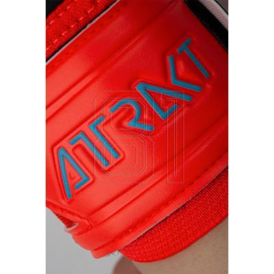 5. Reusch Attrakt Gold X Evolution Cut Finger Support M 53 70 950 3333 goalkeeper gloves