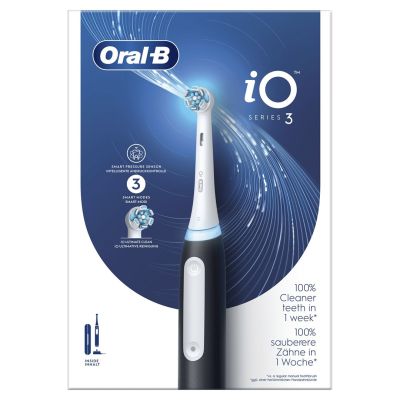 19. Oral-B 8006540731536 Elektrische Zahnbürste für Erwachsene, rotierende und pulsierende Zahnbürste, Schwarz/Weiß
