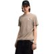 Puma Herren-T-Shirt mit Grafikprint, zweifarbig, Größe S, Nr. 1 Logo, Beige, 684717 94