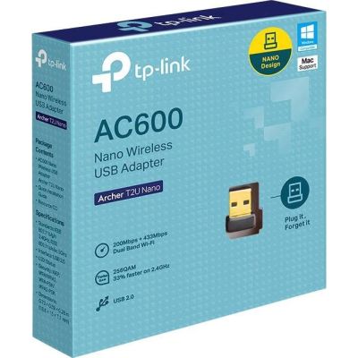 2. TP-LINK T2U Nano Netzwerkadapter (USB 2.0)