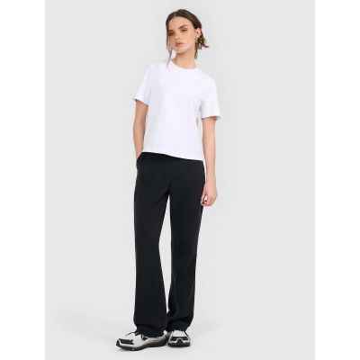 4. Damen-T-Shirt, schlicht, Größe 4F 4FRAW25TTSHF3625-10S
