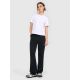 4. Damen-T-Shirt, schlicht, Größe 4F 4FRAW25TTSHF3625-10S