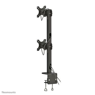 6. Neomounts FPMA-D960DVBLACKPLUS Monitorhalterung/Ständer 124,5 cm (49") Schreibtisch Schwarz