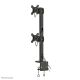 6. Neomounts FPMA-D960DVBLACKPLUS Monitorhalterung/Ständer 124,5 cm (49") Schreibtisch Schwarz