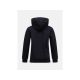 8. Peak Performance Jr Original Zip Hood schwarz