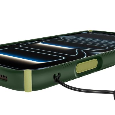 7. Spigen Nano Pop MagSafe Hülle für iPhone 18 Pro / 17 Pro – Grün