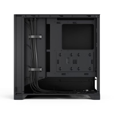 7. Fractal Design Pop 2 Air Schwarz Solid Midi Tower Schwarz