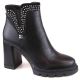 14. Filippo W PAW495 isolierte Stiefeletten mit Nieten, schwarz