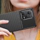 5. Thunder Case Hülle für Xiaomi Redmi Note 12 Pro+ Silikonhülle schwarz