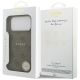 8. Guess 4G Ring Classic Logo MagSafe Hülle für iPhone 17 Pro Max – Braun