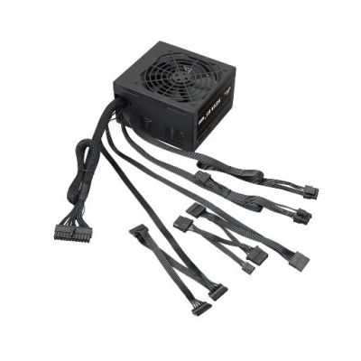 9. Fortron HEXA 85+ PRO 450 450W Netzteil