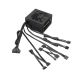 9. Fortron HEXA 85+ PRO 450 450W Netzteil