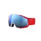 POC Zonula Skibrille Weiß/Rot