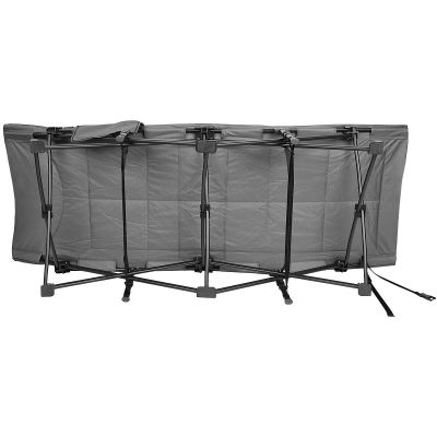 14. Deluxe Journey Faltbares Reisebett 190x70x36,5 cm