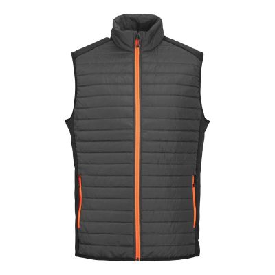 Jack & Jones JJEMulti Bodywarmer Collar Noos M 12200684 Asphaltweste