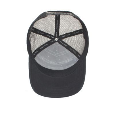 5. Goorin Bros. The Baddest Boy Trucker Cap - 101-0493-BLK