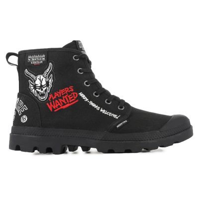 2. Palladium Pampa Hellfire 74496-001-M Ganz Schwarz