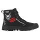 2. Palladium Pampa Hellfire 74496-001-M Ganz Schwarz