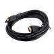 3. GEMBIRD CC-HDMI4-6 Kabel (HDMI M - HDMI M; 1,8 m; schwarz)