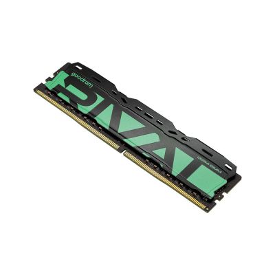 6. DDR4 2x16GB KIT UDIMM goodram RIVAL Radiant Green