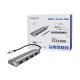 8. LogiLink UA0309 USB 3.2 Gen 1 (3.1 Gen 1) Typ-C Hubs und Konzentratoren 5000 Mbit/s Grau