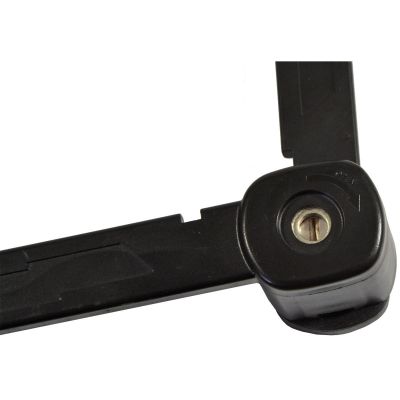 3. Faltbares Fahrradschloss von Dunlop, 85 cm