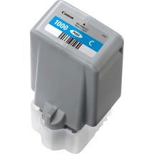 Canon 0547C001 PFI-1000C Tinte 80 ml Cyan