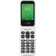 2. Doro Leva E22 7,11 cm (2,8") 127,8 g Schwarz, Weiß Funktionsfähiges Handy