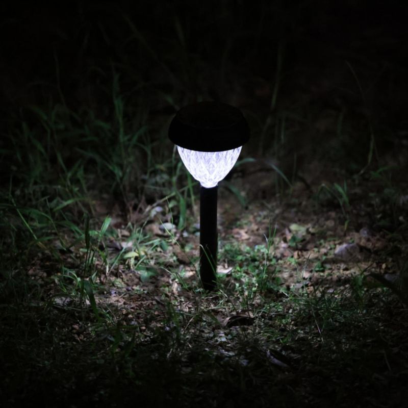 16. SOLARLAMPE KRISTALL 10X37CM